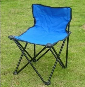 Легкий складной стул для кемпинга рыбалки Портативный пляжный Сад Открытый Кемпинг Досуг кресло для пикника, пляжа - Цвет: Синий