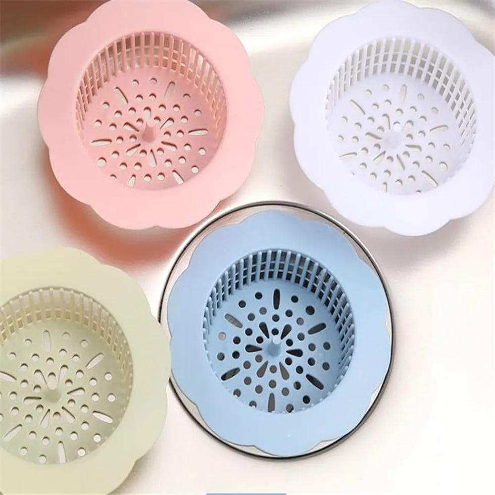 

FUNBAKY Anti Clogging Drain Sink Sewer Debris Filter Net Colanders Strainers Kichen Accessories