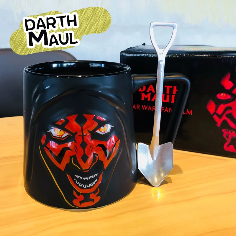 Darth Maul кружка креативная картонная кружка Штурмовик Phasma Darth Maul Дарт Вейдер кружка для кофе, молока