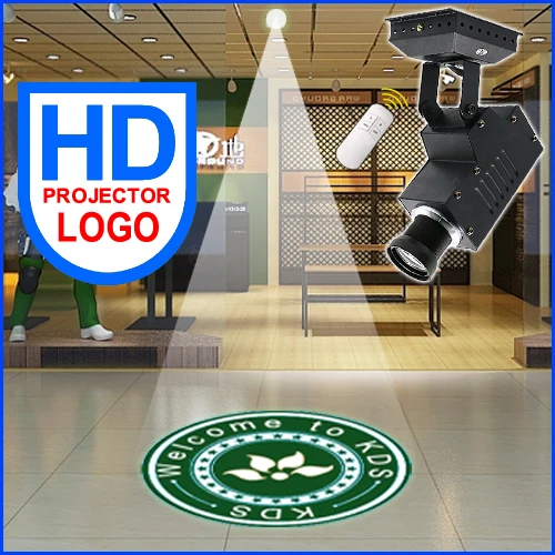 2017 New 50W LED LOGO Projector Shop Mall Restaurant Pattern