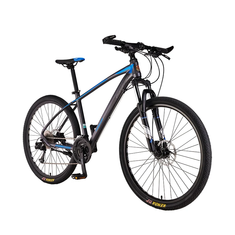 Flash Deal Mountain Bike 26 27.5 Inch Steel 33 Speed Bicycle Cross-country Racing  Integrated Wheel Aluminum Alloy Double Disc Brake 3