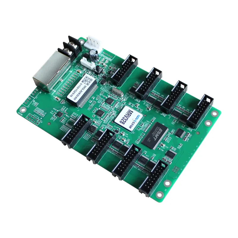 Полноцветный rgb светодиодный дисплей Nova star mrv328 светодиодная плата приема замена