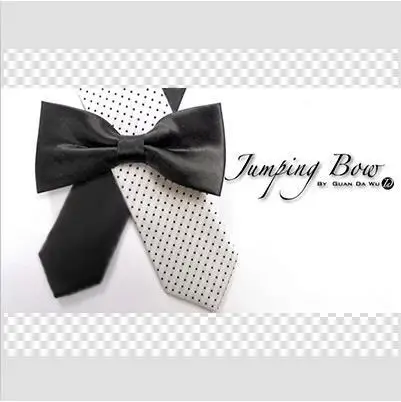 

1set Moving Jumping Bow Tie close up magic trick props toys illusions Accessories mentalism mental magic