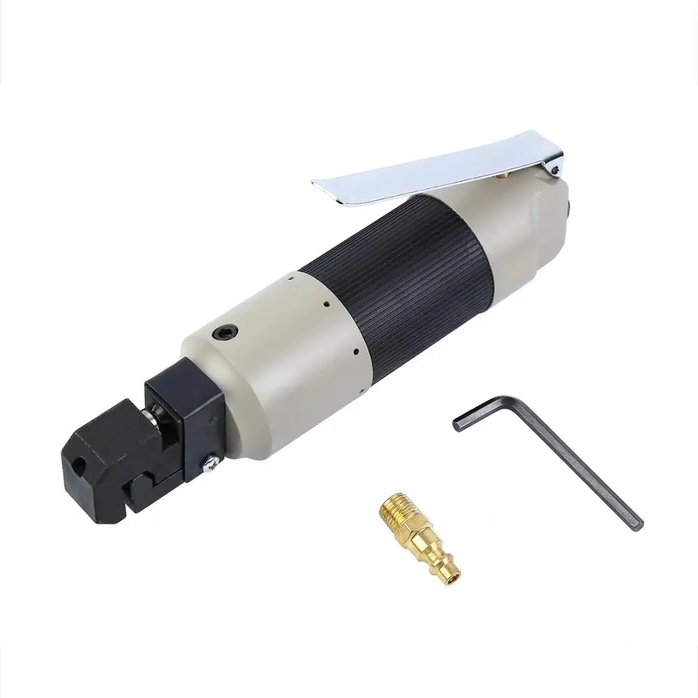 

Folding dual-use pneumatic punching machine Air Punch Flange Pneumatic Puncher Crimper Hole Plier Tool