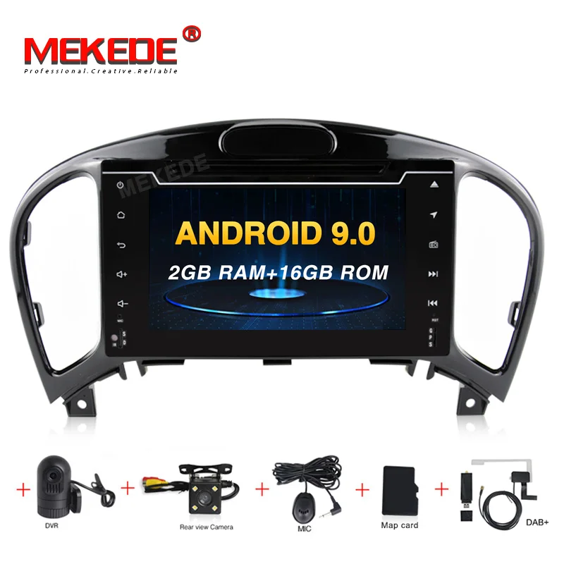 

HD Newest Android 9.0 4 Core Car DVD Player for Nissan Juke for Infiniti ESQ 2011-2017 Car GPS Navigation Stereo multimedia tape