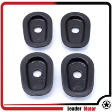 Para YAMAHA YZF 600 FZS 600 FZS fazer 1000 FAZER YZF-R1 YZF1000R YZF-R6 FJR1300 FJR 1300 Sinais de volta Indicador Adaptador Espaçadores