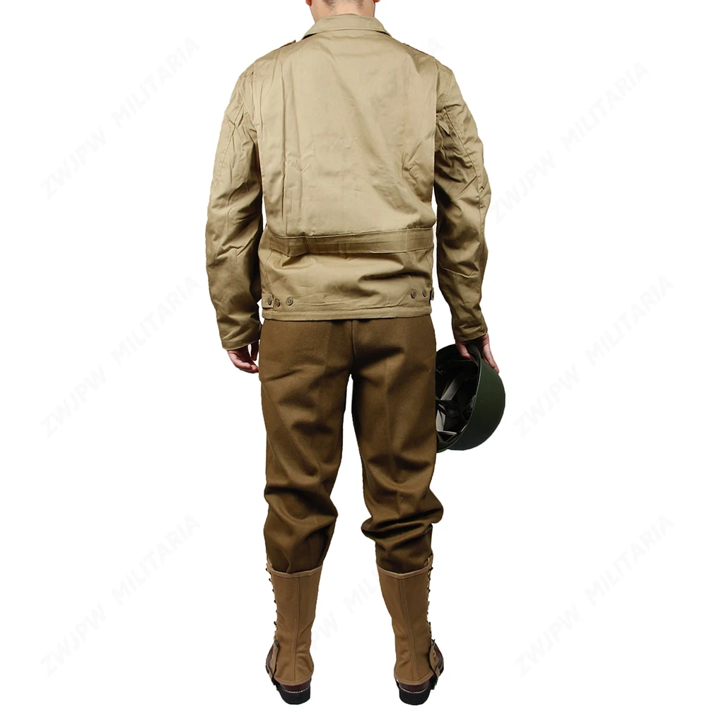 WW2 الجيش الأمريكي M41 الحقل سترة F/W سماكة النسخة D-DAY عالية الجودة WW2 الجيش الأمريكي M41 الحقل سترة F/W سماكة النسخة D-DAY عالية الجودة