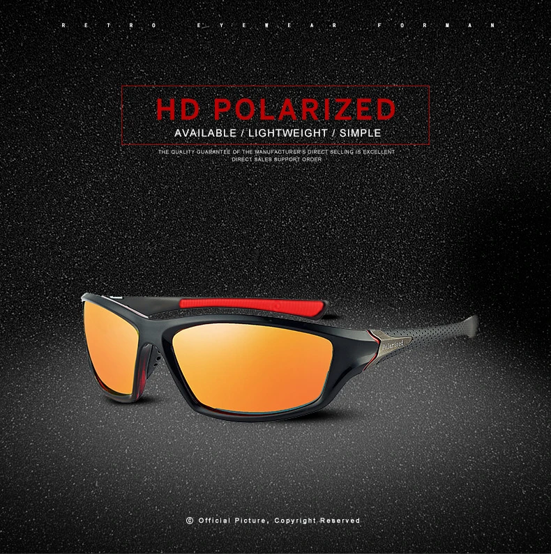 Новинка 2019 года Роскошные поляризационные солнцезащитные очки для женщин для мужчин вождения оттенки мужской Защита от солнца очки Винтаж