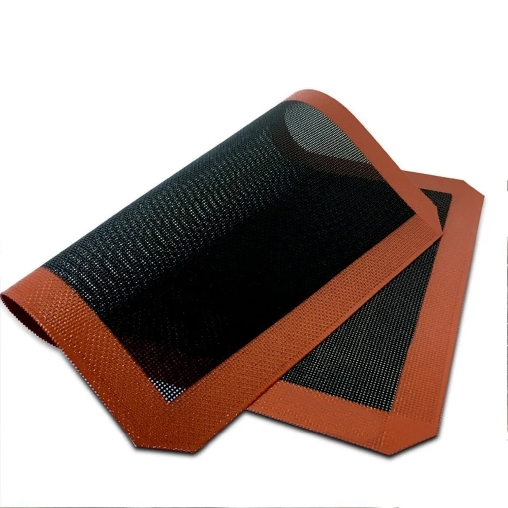 

30*40cm 100% Non-stick Bread Baking Mat, Grill Mat, , FDA Approved, Reusable, Perforated Steaming Mesh