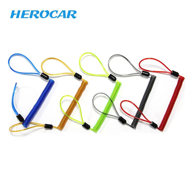 

Motorcycle Anti-theft 1.25M Protection Security Reminder Motorbike Helmet Lock Rope Bicycle Scooter Disc Lock Steel Wire Cable