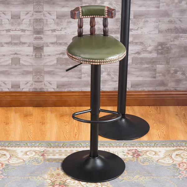 

Gym chair exhibition stool Information desk lifting chair free shipping