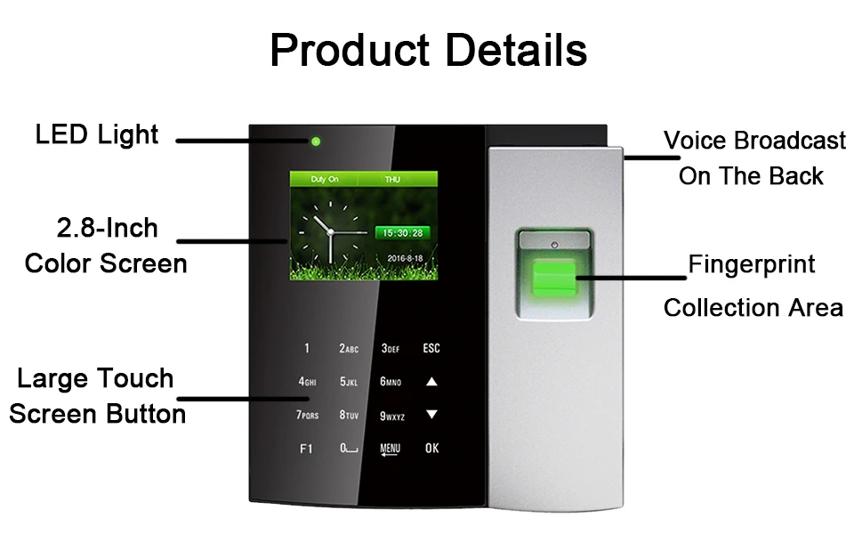 Fingerprint USB