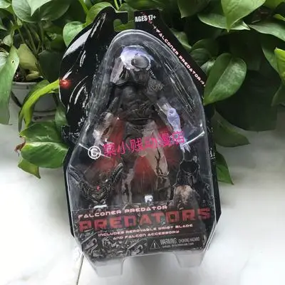 NECA AVP инопланетяне против Хищника серии шаман Lost Scout Сталкер/фильм Elder Predator змей Охотник фигурка игрушка 18 см - Цвет: Розовый