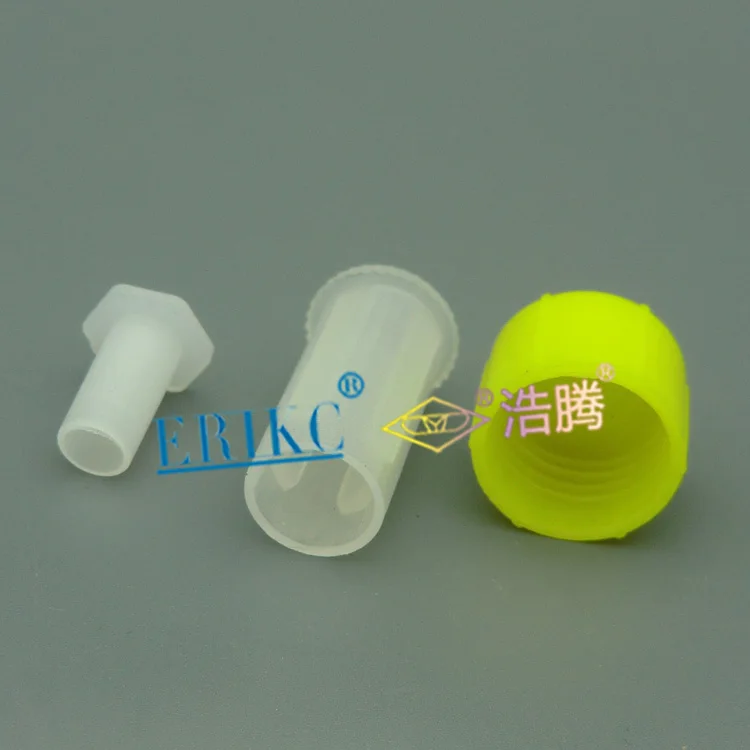 

ERIKC E1023001 New Diesel Injector Spare Parts Plastic Prot and Common Rail Injector Protection Cap to Protect Injection
