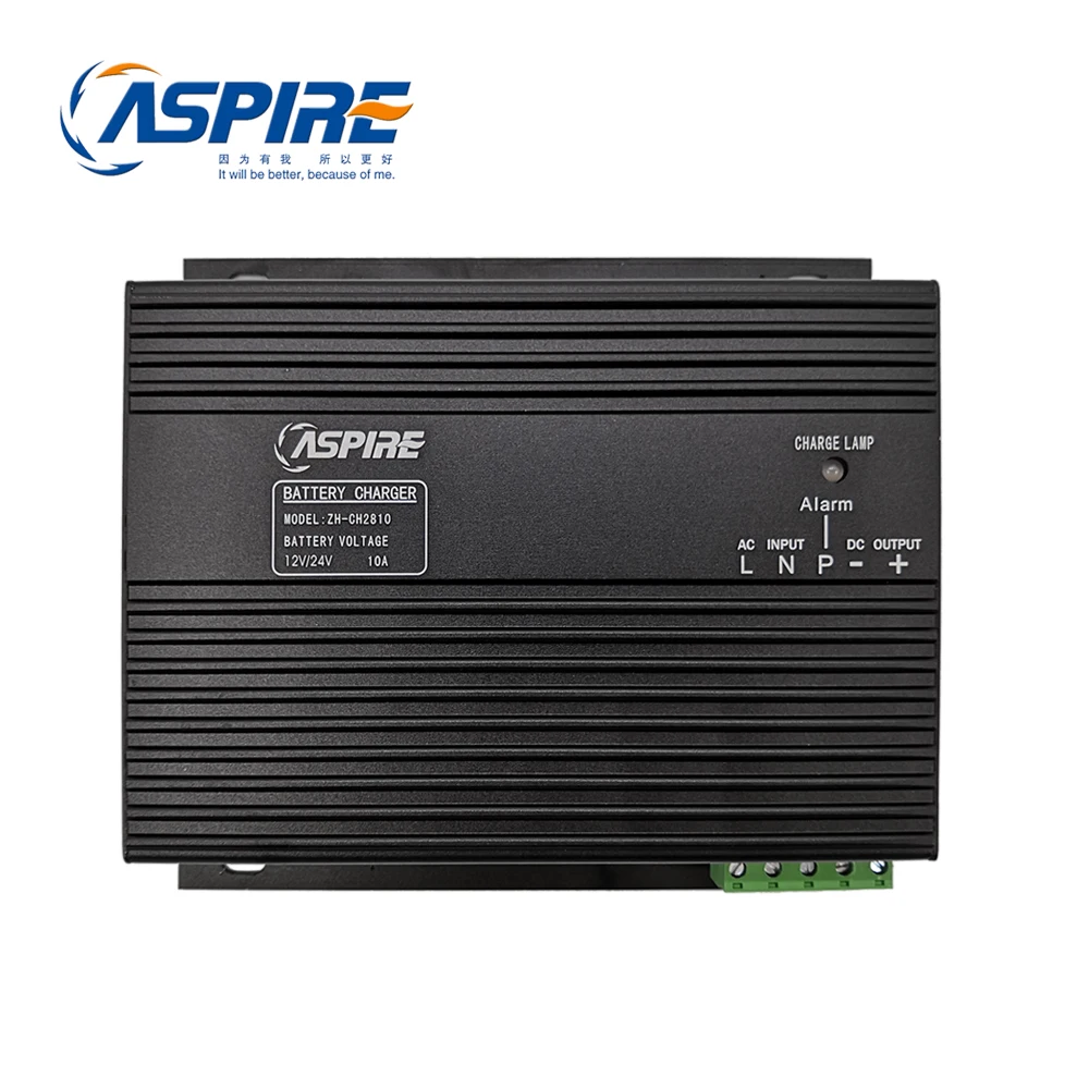 Умное зарядное устройство Aspire 10 А 12/24 в с сигнализацией | Обустройство дома