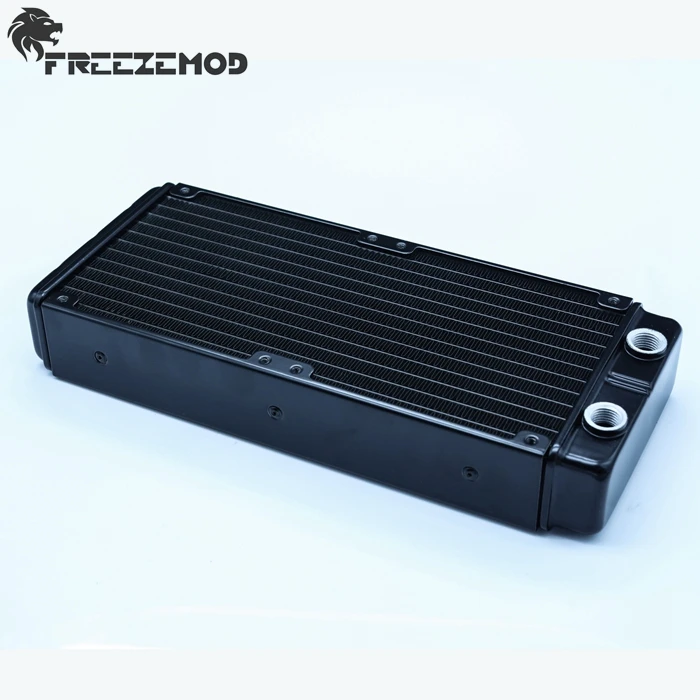 

FREEZEMOD computer water cooling double-layer heat sink 45mm thick row independent two-layer ROHS certification. SR-240SL