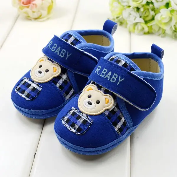 baby boy blue shoes