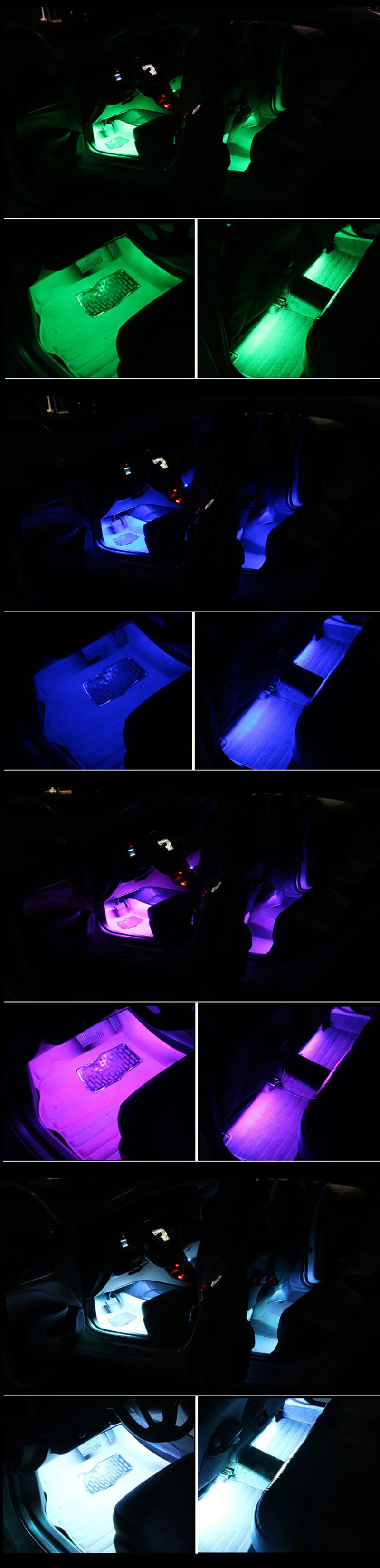 Multi Color RGB Voice Sensor Sound Music