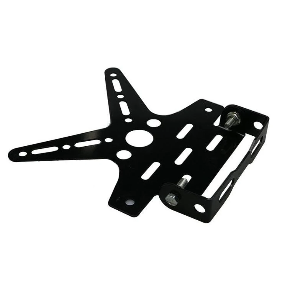 Swallow Style Motorcycle Scooter License Plate Bracket Holder Tail Tidy
