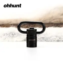 Ohhunt принадлежности для охоты QD Push кнопка Съемная Тактический оружейный ремень Вертлюги большинства Болт действие винтовка