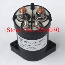 Поставки сделано в Китае 48 В 200A DC контактор jqx200-48nd-001 Tektronix dc контактор для Хели Электрический Вильчатые Захваты