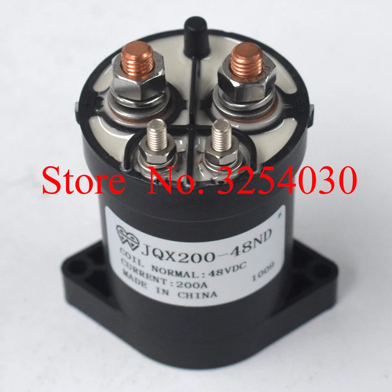 

Supplying Made In China 48V 200A DC Contactor JQX200-48ND-001 Tektronix DC Contactor for HELI Electric Forklifts