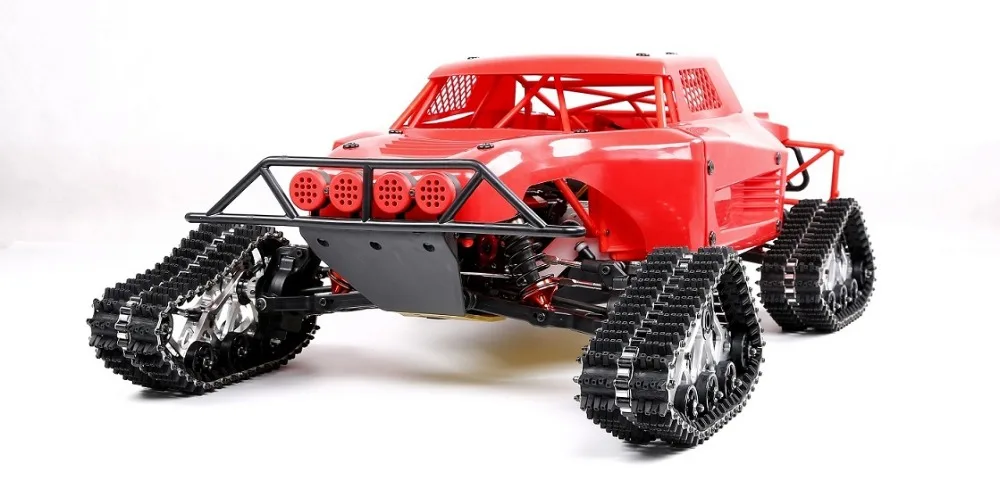 nitro rc snowmobile kit