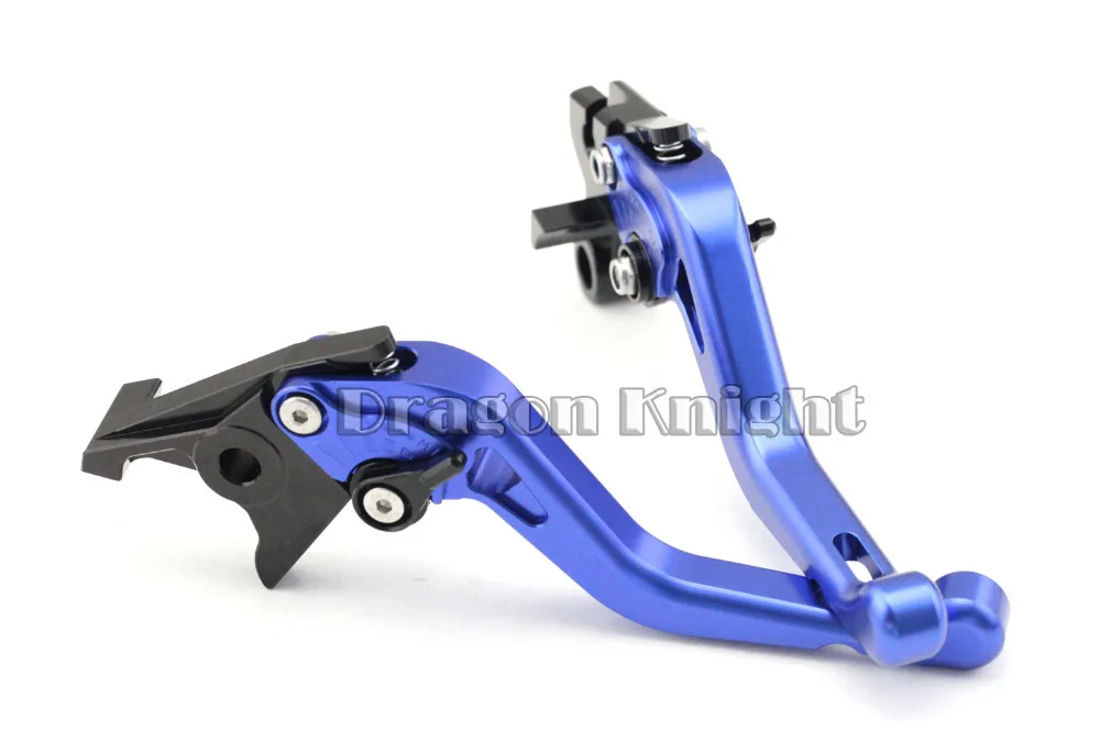 

Motocycle Accessories For YAMAHA FZ-S 1000 FAZER 01-05 Short Brake Clutch Levers Blue