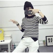 Winter Female Pullover Knitted Sweater Autumn Korean High Stretch Sweaters For Young Ladies Long Sleeve Casual Top Women Sweater