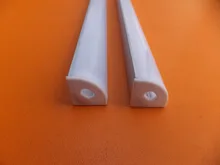 2m/pcs 40M/lot LED Strip aluminum profile with milky or clear cover and plastic end caps and clips for LED Bar Lighting Housing 2m/pcs 40M/lot LED Strip aluminum profile with milky or clear cover and plastic end caps and clips for LED Bar Lighting Housing
