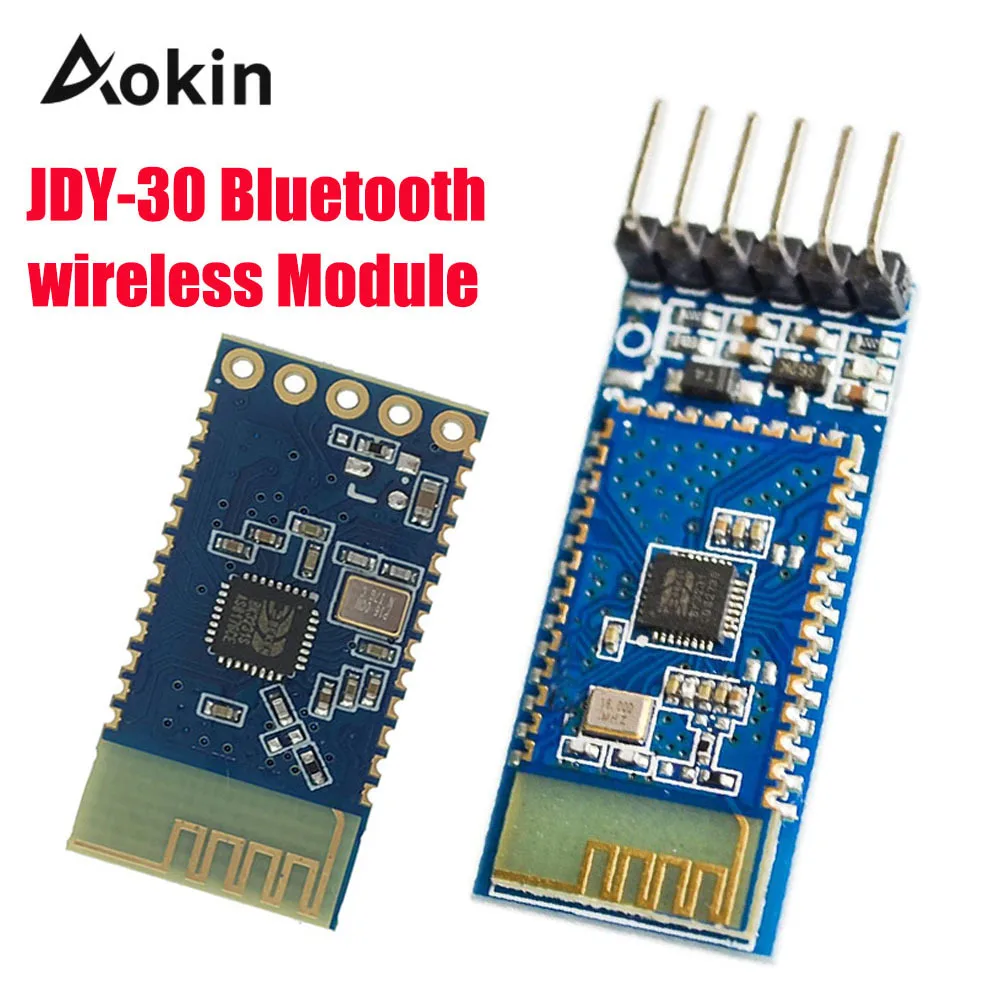 JDY-30 SPPC Bluetooth серийный проходной модуль беспроводное последовательное устройство связи от машины беспроводной SPP-C Замена HC-05 HC-06