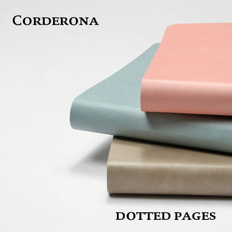 Billig Dot Grid Einfache Hand Buch Einschuss Notebook Tagebuch Gepunktete Journal Bujo