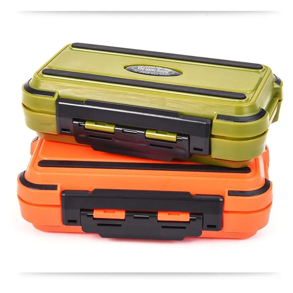 LumiParty Portable Waterproof Storage Case Fly Fishing Box Fish Lure