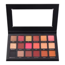 

Hot 18 Colors eyeshadow palette Glitter Matte Eye Shadow Palette professional makeup more Pigments Cosmetics
