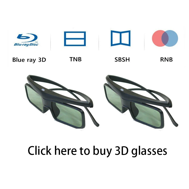 3D glasses