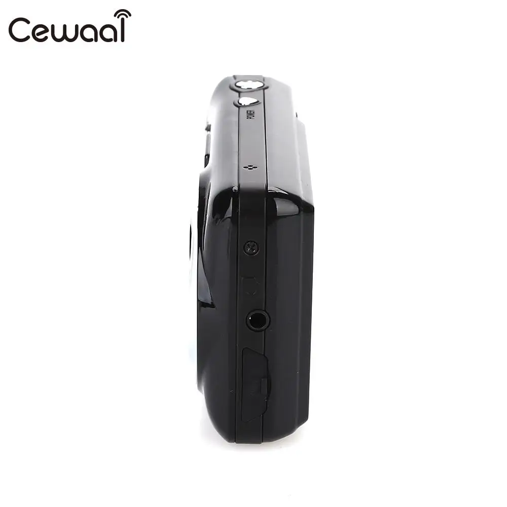 Cewaal Black Ultra Photo Camera 16MP Ultra-clear HD Digital Camera DVR 1080P Mini HD Camera Precise Video Recorder Camera DVR