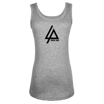 

Linkin Park Symbol Casual Cami Tank Top Women 2017 Summer Fitness Girls Tank Sleeveless T-shirts Holiday Basic Tee Birthday Gift