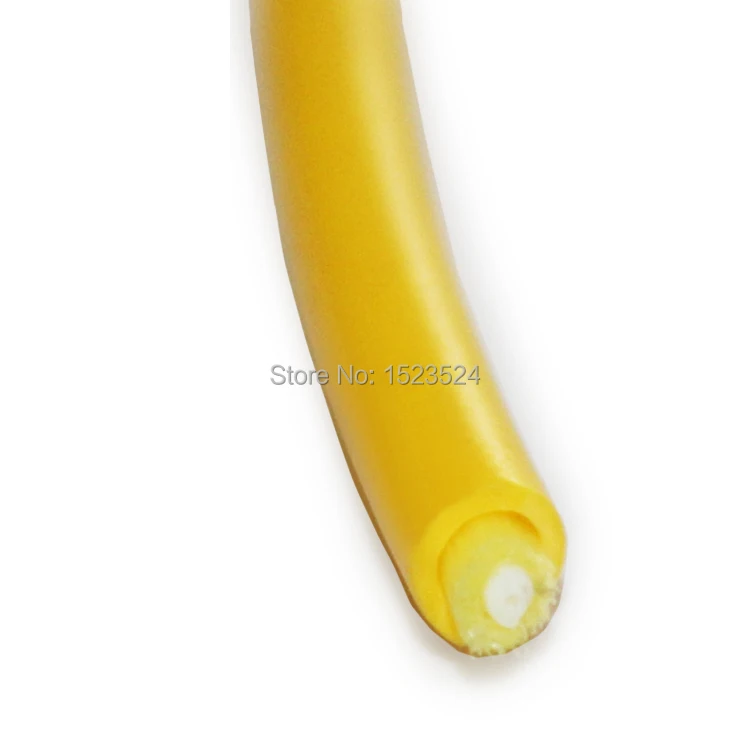 Indoor 1 Core SM Simplex Yellow PVC Jacket 0.9mm