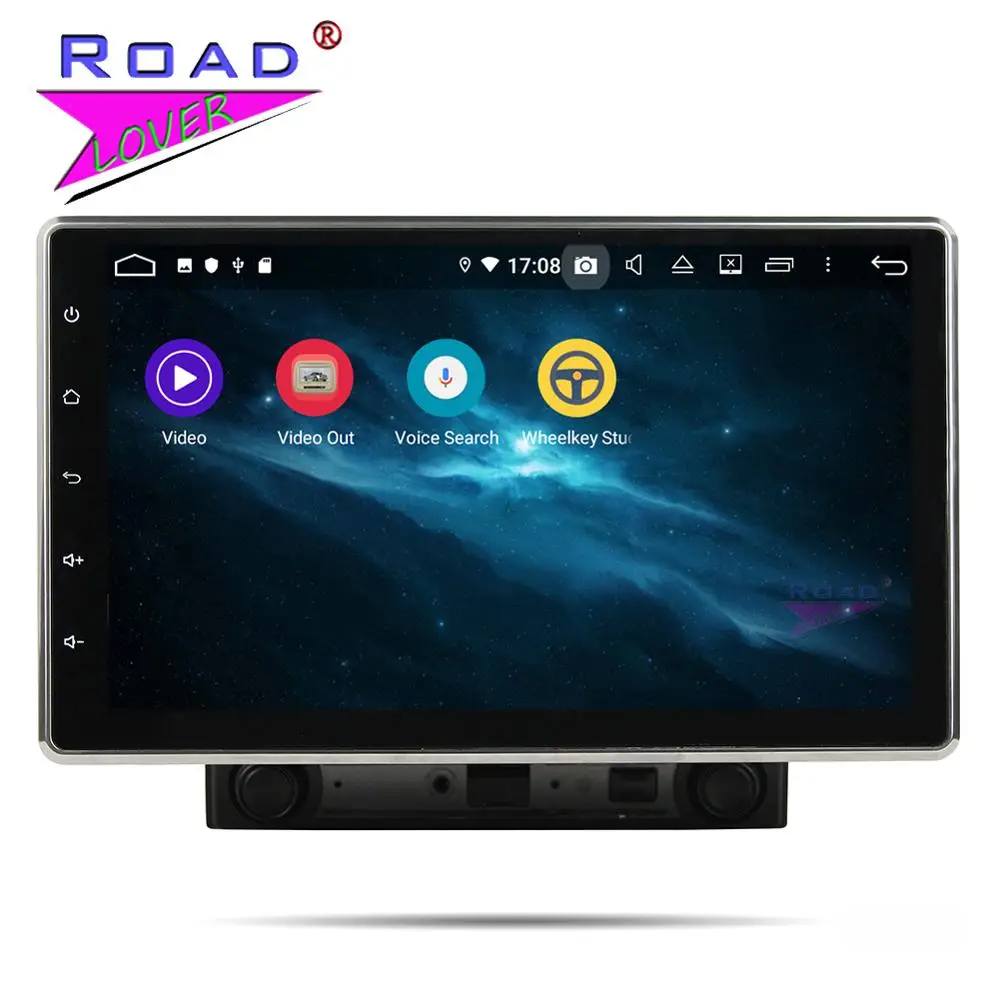 Автомобильное радио 2 Din с GPS навигацией Android 9 0 для Skoda Octavia Rapid Opel Vectra Peugeot 308 407 Fiat