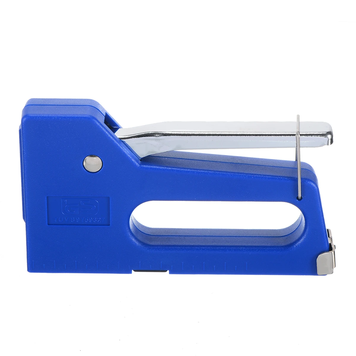 Mini Nail Staple Manual Stapler Stapling Machine Framing Rivet Gun Kit with 100pcs 6mm Nails for Hobby Art Craft