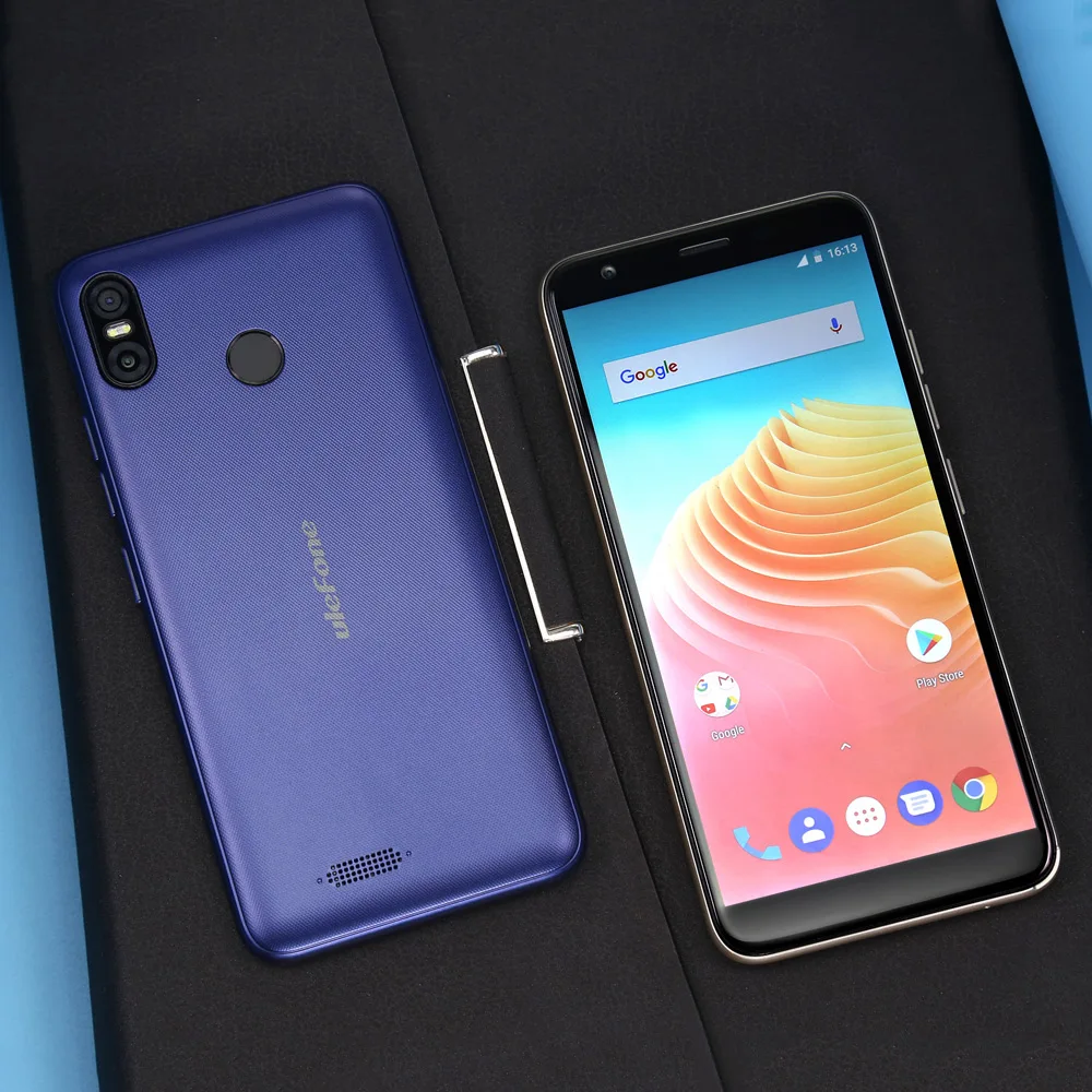 Ulefone S9 Pro 5,5 дюймов HD + мобильный телефон Android 8,1 MTK6739 четырехъядерный 2 Гб ОЗУ 16 Гб ПЗУ 13 МП + 5 МП Две задние камеры 4G мобильный телефон