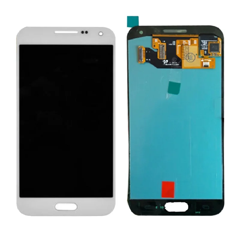 

Super Amoled For Samsung Glaxy E5 E500F E500H E500M E500FN LCD Display Screen Touch Digitizer Sensor Glass Panel Assembly