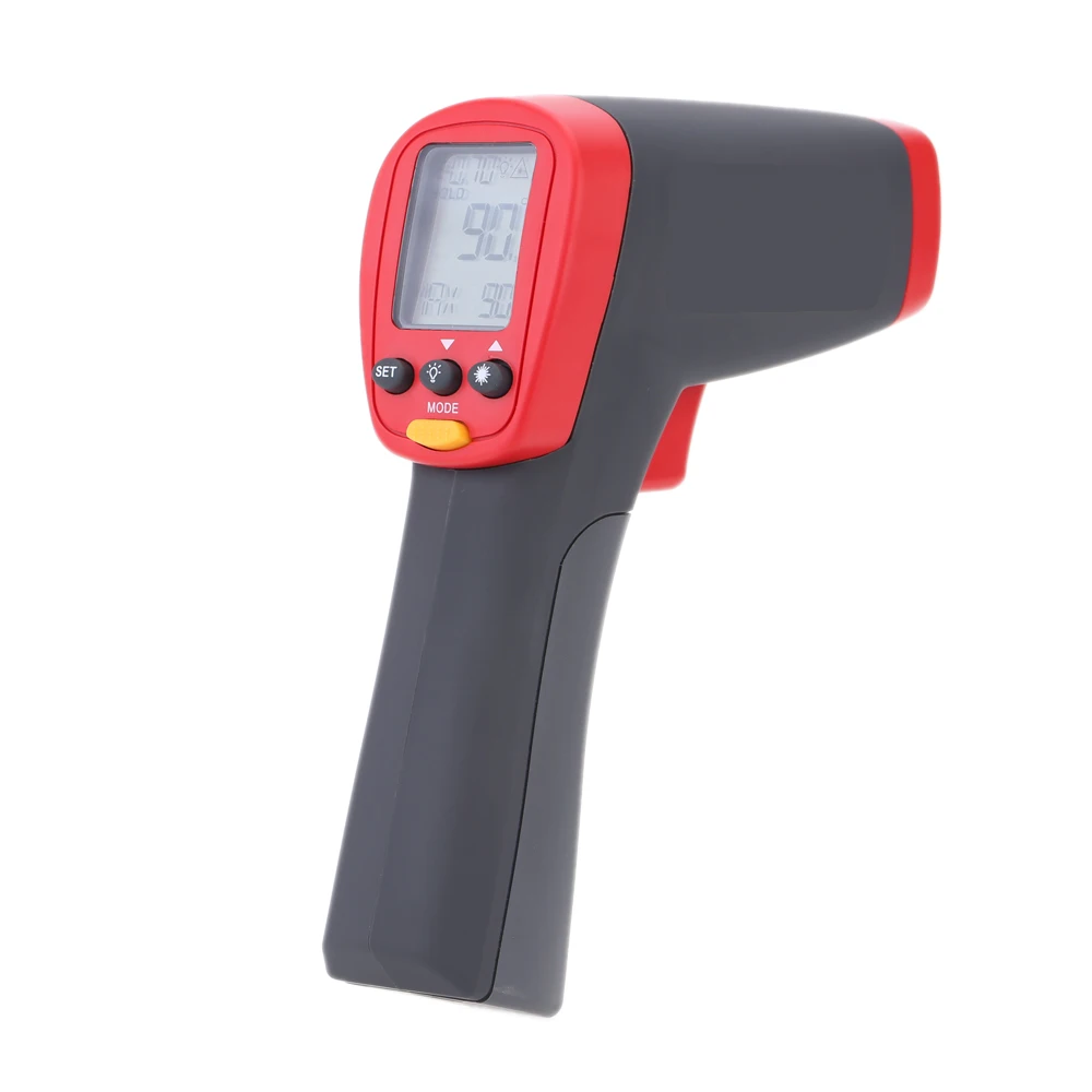 UNI T UT302C 32C ~ 650C инфракрасный термометр измеряющий температуру с расстояния легко