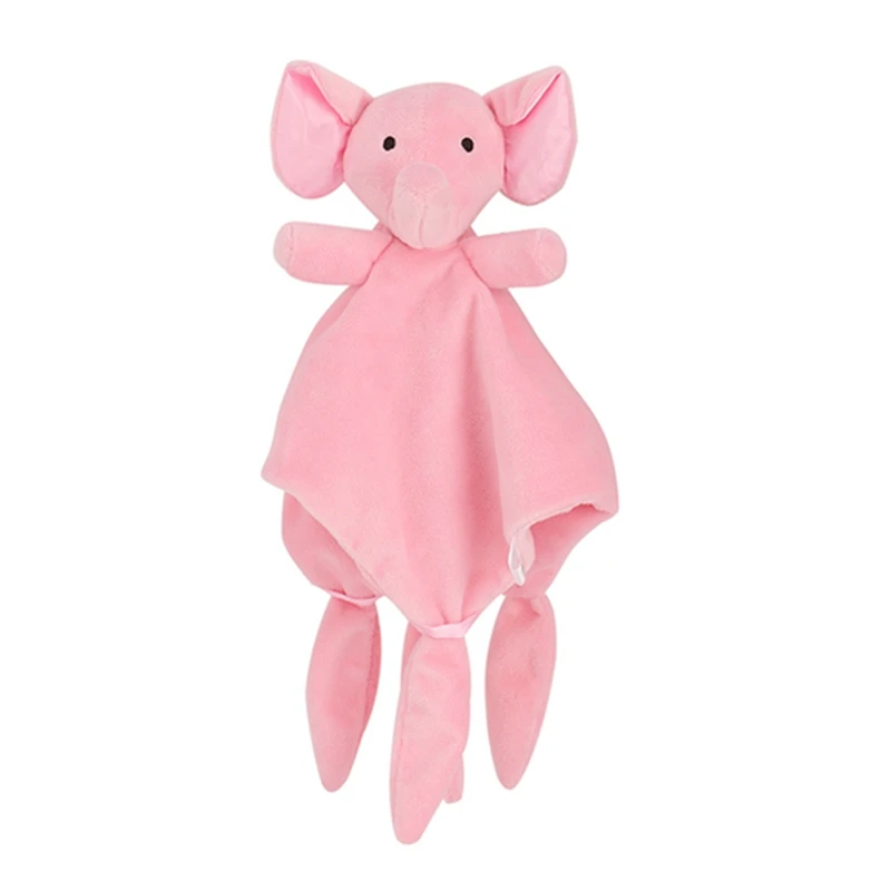 Мягкие игрушки для детей аппетитное полотенце одеяло успокаивающее спальное одеяло для животных полотенце обучающая погремушка игрушка