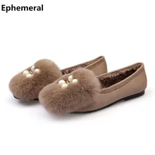 Женская зимняя плюшевая обувь на плоской подошве с квадратным носком, украшенная кристаллами; теплые слипоны; модные лоферы; нескользящие; большие размеры 12, 9, 3, цвета хаки, серый