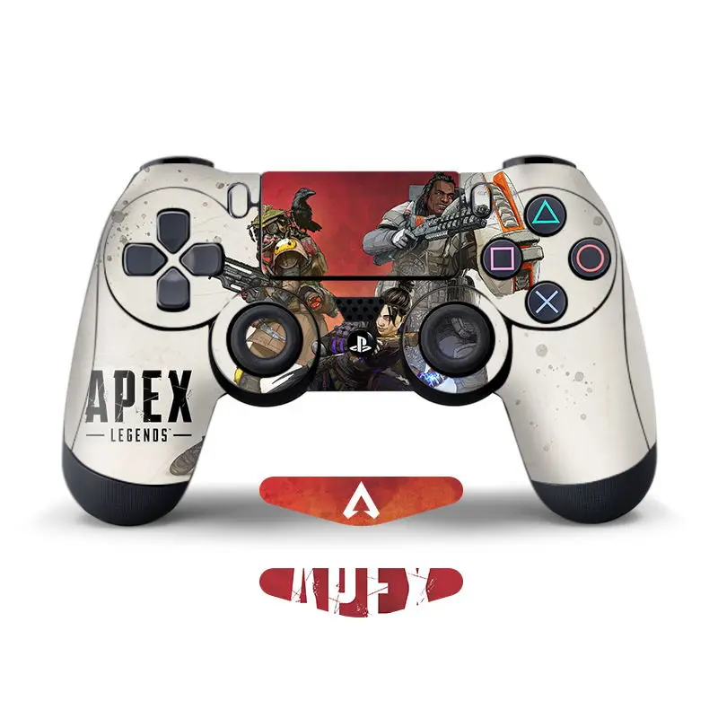 Данные лягушка 2 шт наклейки для sony Playstation 4 игровой контроллер для PS4 PS4 Pro PS4 тонкая кожа для Apex Legends