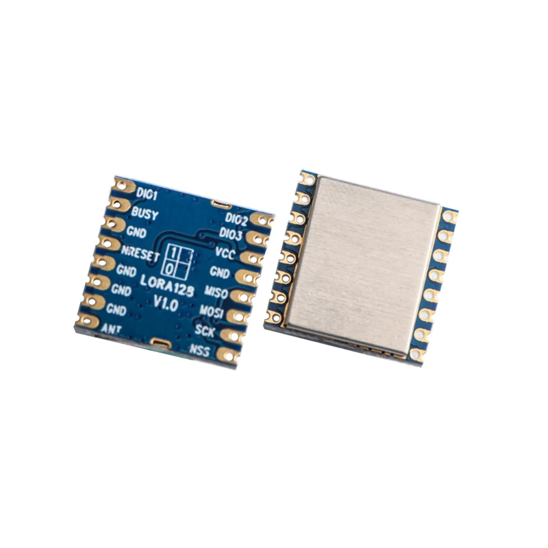 Радиочастотный модуль LoRa1281 2 4G SX1281 радиочастотный lora 1 шт.|Детали устройств связи|