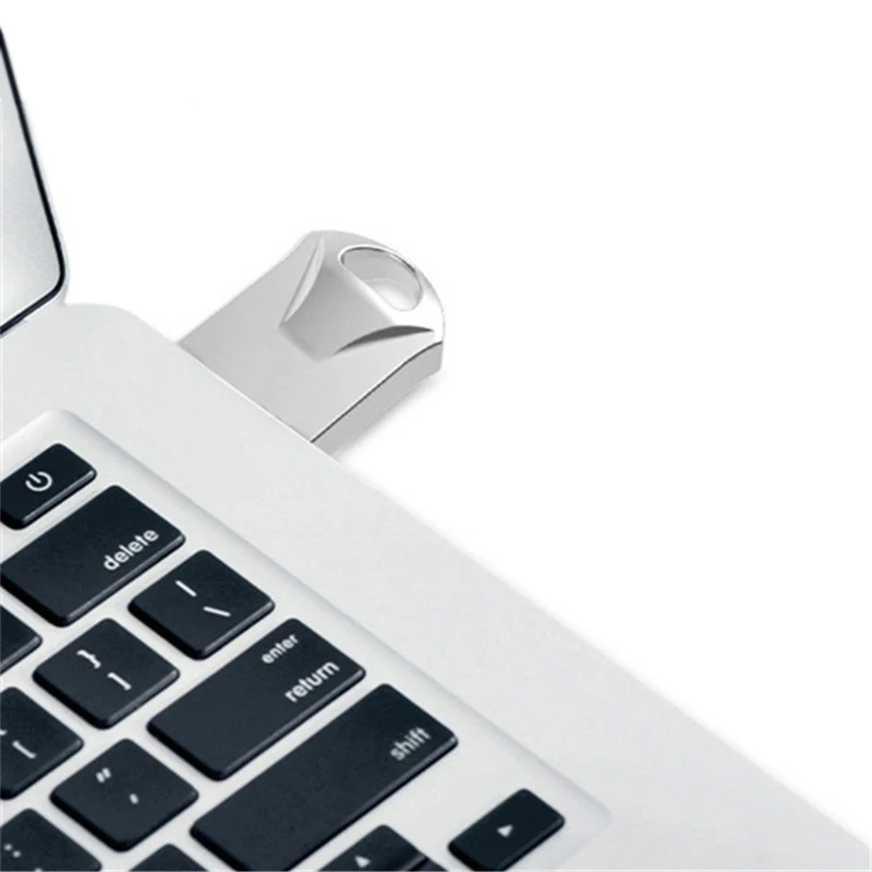 Мини металлический usb флэш накопитель 8 16 32 64 128 ГБ памяти Флешка Гб флеш