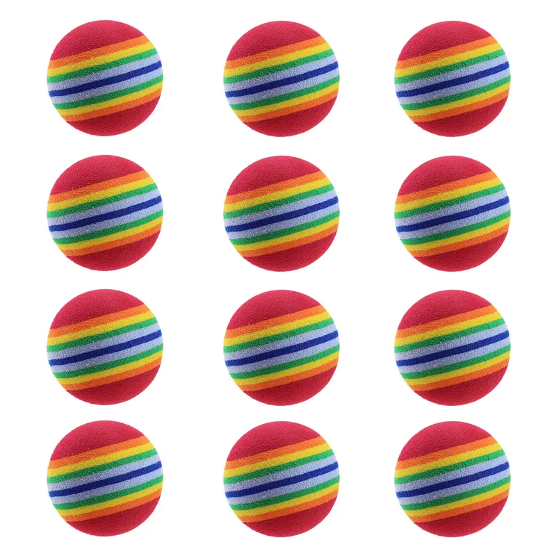 CRESTGOLF 50/100/200 pcs قوس قزح بو رغوة كرات ممارسة الغولف كرات الإسفنج داخلي في الهواء الطلق التدريب المعونة سوينغ الفناء الخلفي كرات الجولف CRESTGOLF 50/100/200 pcs قوس قزح بو رغوة كرات ممارسة الغولف كرات الإسفنج داخلي في الهواء الطلق التدريب المعونة سوينغ الفناء الخلفي كرات الجولف