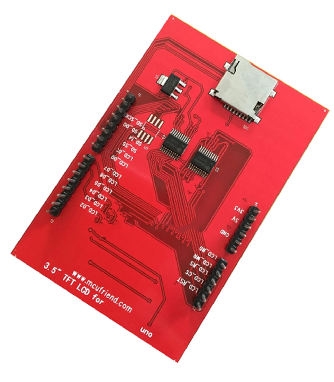 1 шт. 3 5 дюймовый TFT ЖК сенсорный экран 480x320 для платы UNO Mega2560 Plug and Play дисплей